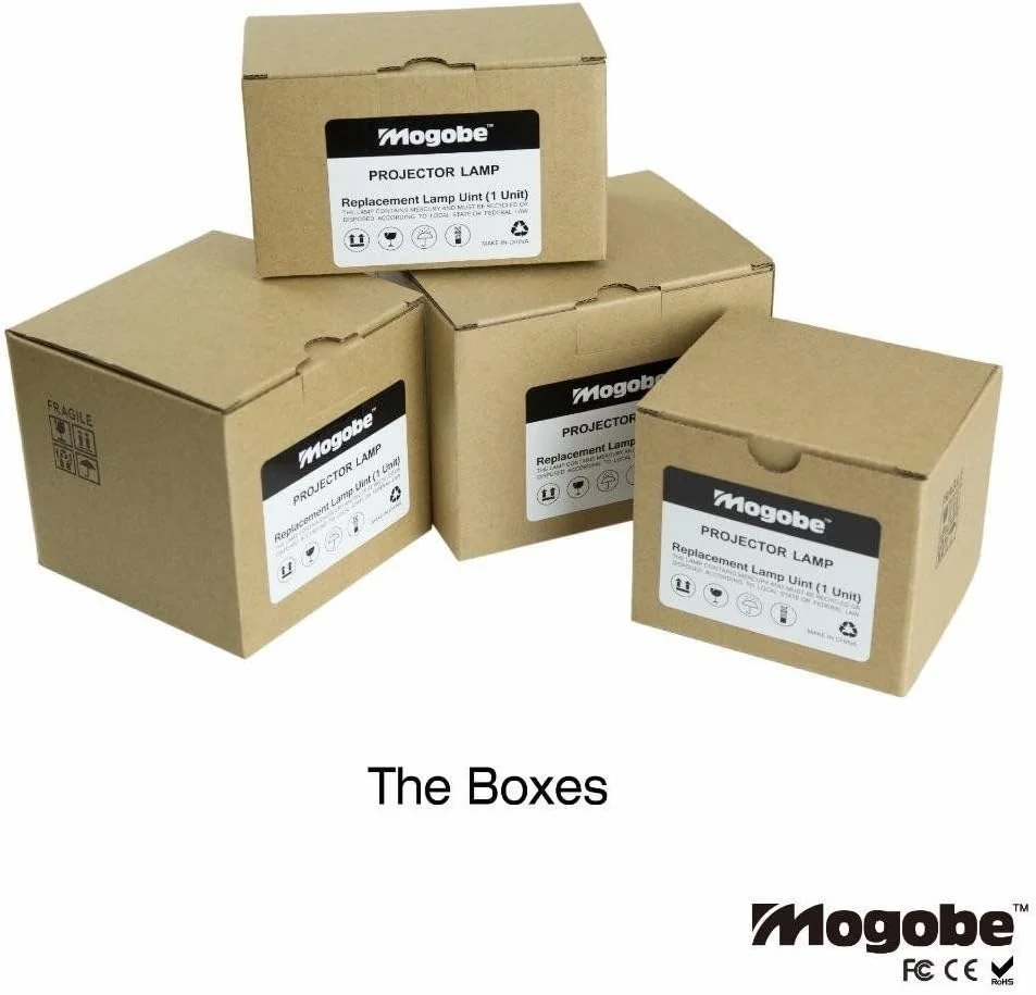 لامپ جایگزین Mogobe مدل BL-FU310B/5811118436-SOT برای پروژکتورهای OPTOMA EH500 و X600