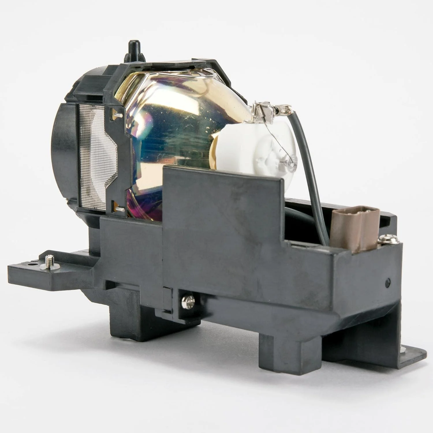 لامپ پروژکتور سازگار DT00871 به همراه محفظه برای پروژکتورهای هیتاچی CP-X615، CP-X807، CP-X705 از Mogobe