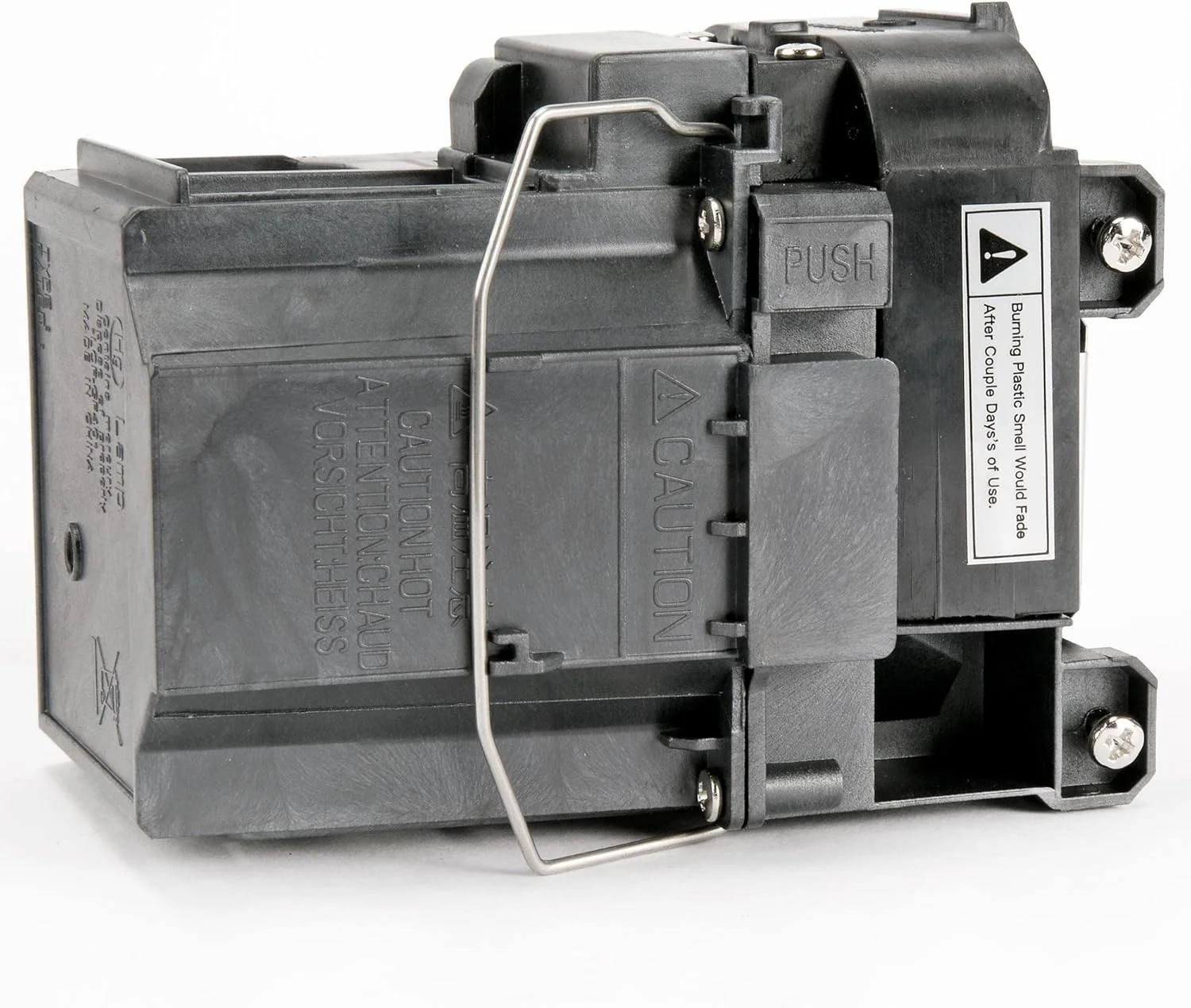 لامپ پروژکتور جایگزین Mogobe ELPLP77 با محفظه برای POWERLITE 4650 4750W 4855WU CB4650 1970W 1975W 1980W 1985WU توسط Mogobe