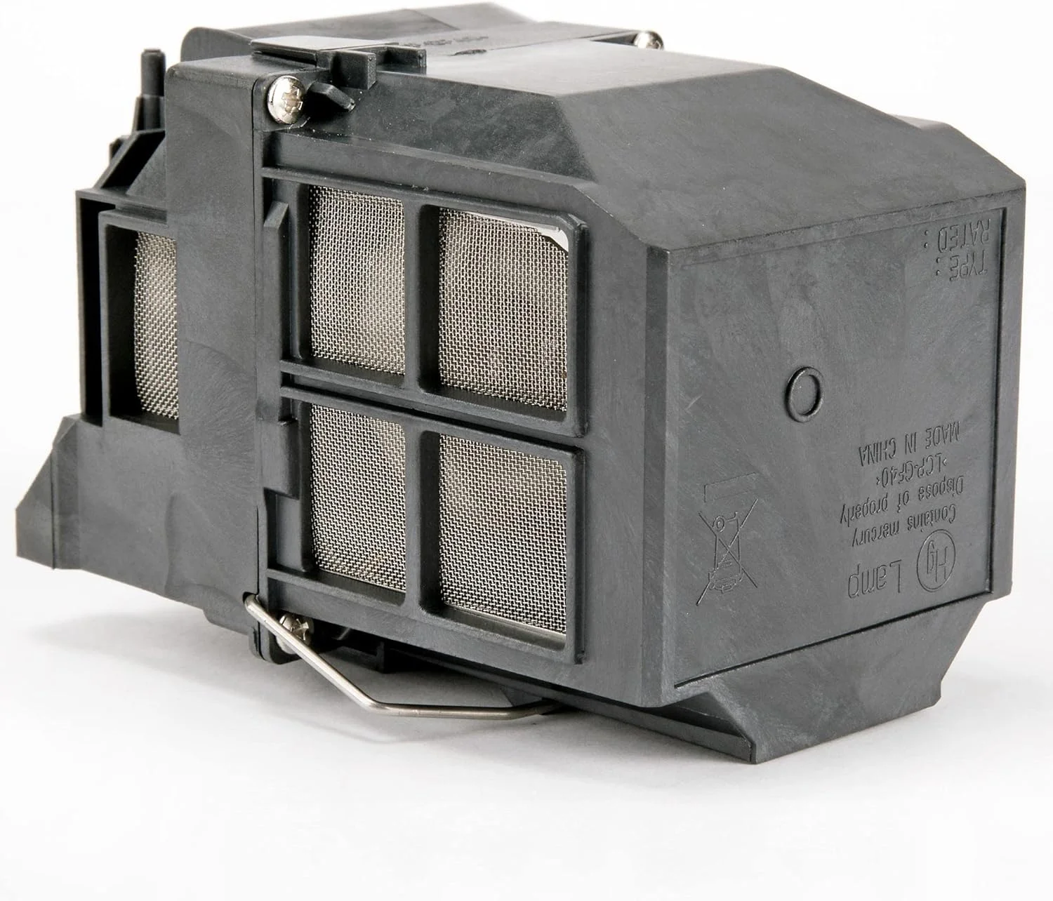 لامپ پروژکتور جایگزین Mogobe ELPLP77 با محفظه برای POWERLITE 4650 4750W 4855WU CB4650 1970W 1975W 1980W 1985WU توسط Mogobe