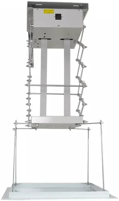 بالابر برقی پروژکتور، مناسب برای پروژکتورها تا وزن 20 کیلوگرم، کنترل از راه دور، طول حرکت 200 سانتی متر | TF-PL200