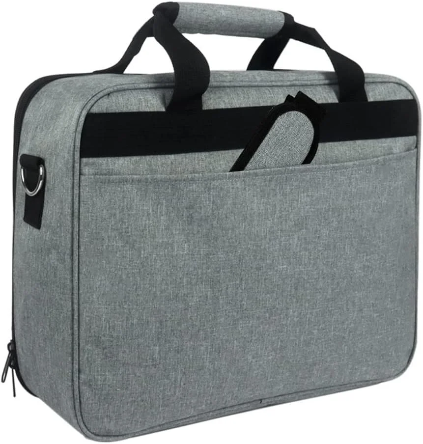 کیف پروژکتور نایلونی چند منظوره خاکستری