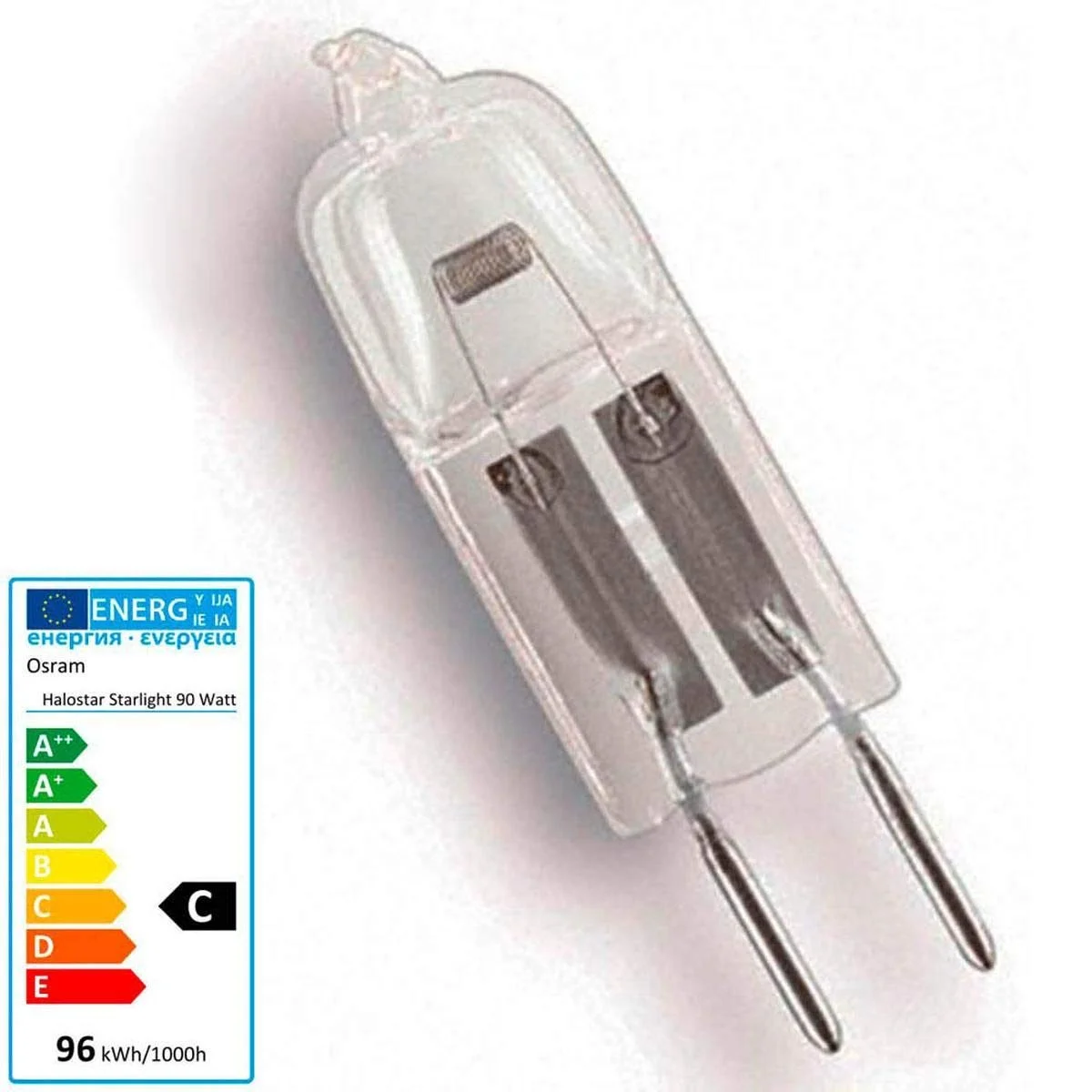 لامپ هالوژن 90 وات اسرام مدل 64458 S