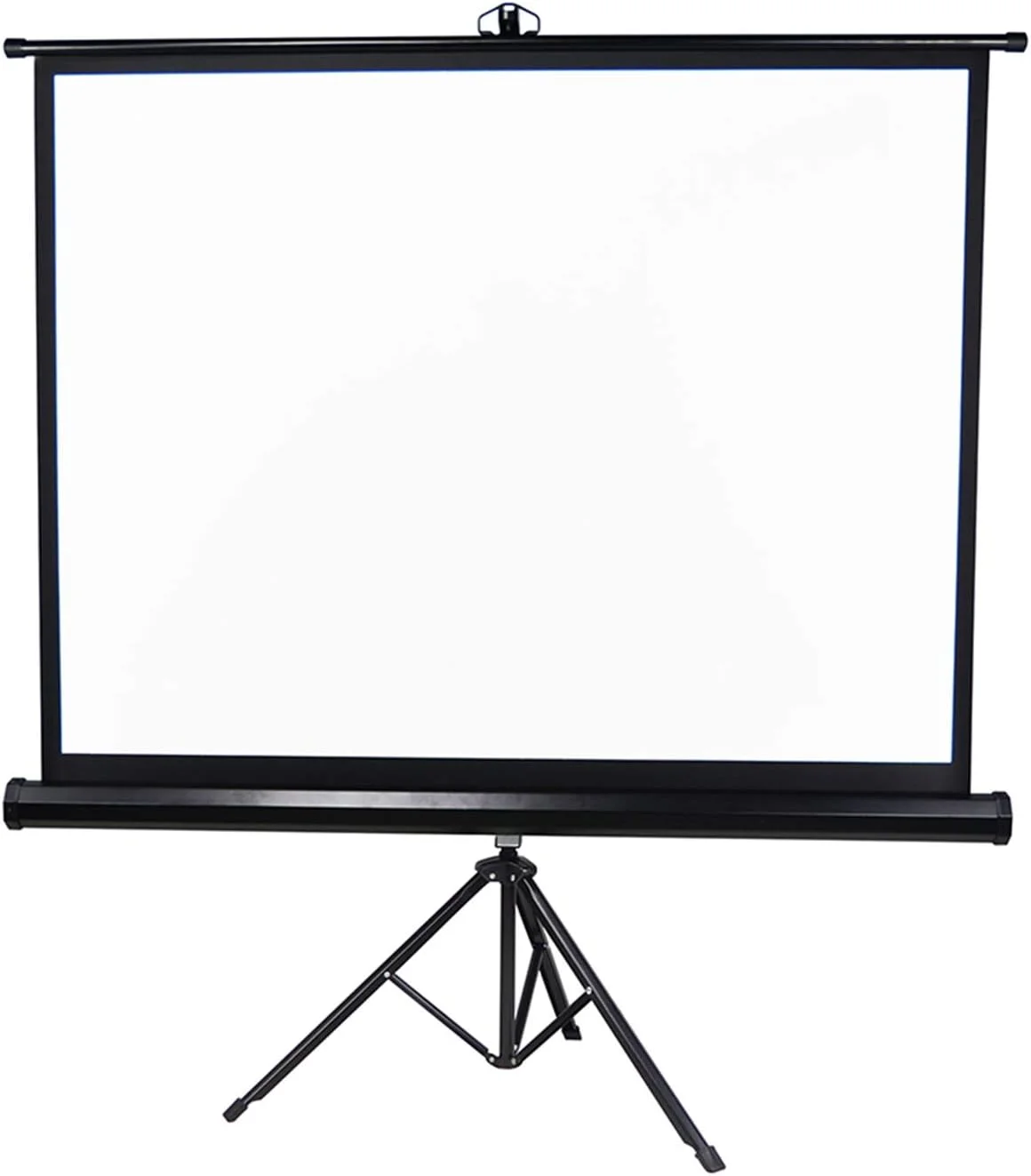 پرده نمایش پروژکتور OUNA با پایه سه پایه 72 اینچ 4:3 پرده نمایش قابل حمل 4K 3D برای فیلم های پروژکتور برای استفاده در فضای داخلی و خارجی منزل و محل کار