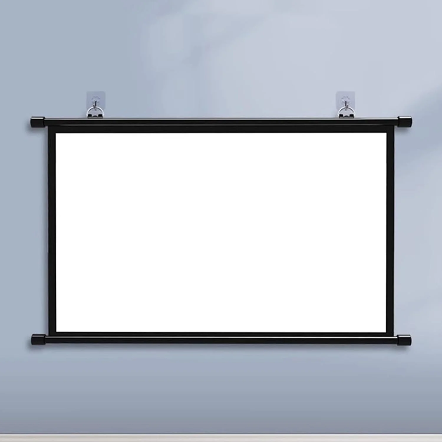 پرده نمایش پروژکتور دستی، پرده نمایش قابل حمل، پرده نمایش فیلم قابل نصب روی دیوار/سقف، پرده نمایش HD با فرمت 16:9، پرده نمایش HD قابل نصب روی دیوار (16:9, 72 اینچ)