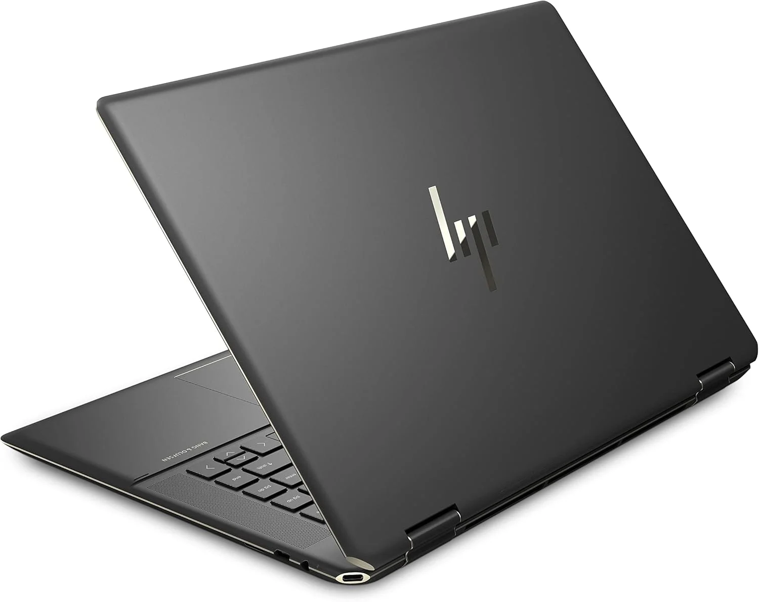 لپ تاپ 2 در 1 HP Spectre x360 مدل 16-f2006ne، صفحه نمایش لمسی 16 اینچی 3K+، پردازنده نسل سیزدهم Intel® Core™ i7، رم 16 گیگابایتی، حافظه SSD 1 ترابایتی، گرافیک Intel® UHD، ویندوز 11 هوم، صفحه کلید En-Ar، مشکی Nightfall - [7Q7A2EA]