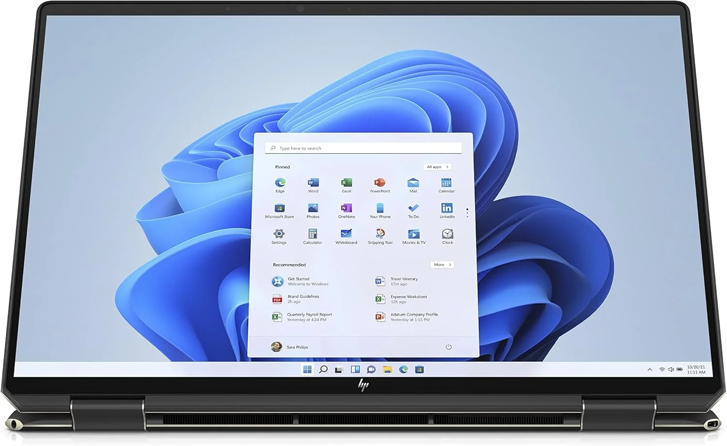 لپ تاپ 2 در 1 HP Spectre x360 مدل 16-f2006ne، صفحه نمایش لمسی 16 اینچی 3K+، پردازنده نسل سیزدهم Intel® Core™ i7، رم 16 گیگابایتی، حافظه SSD 1 ترابایتی، گرافیک Intel® UHD، ویندوز 11 هوم، صفحه کلید En-Ar، مشکی Nightfall - [7Q7A2EA]