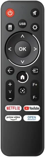 ریموت کنترل پروژکتور P7 (باتری شامل نمی شود) (به مدل مربوطه توجه کنید)