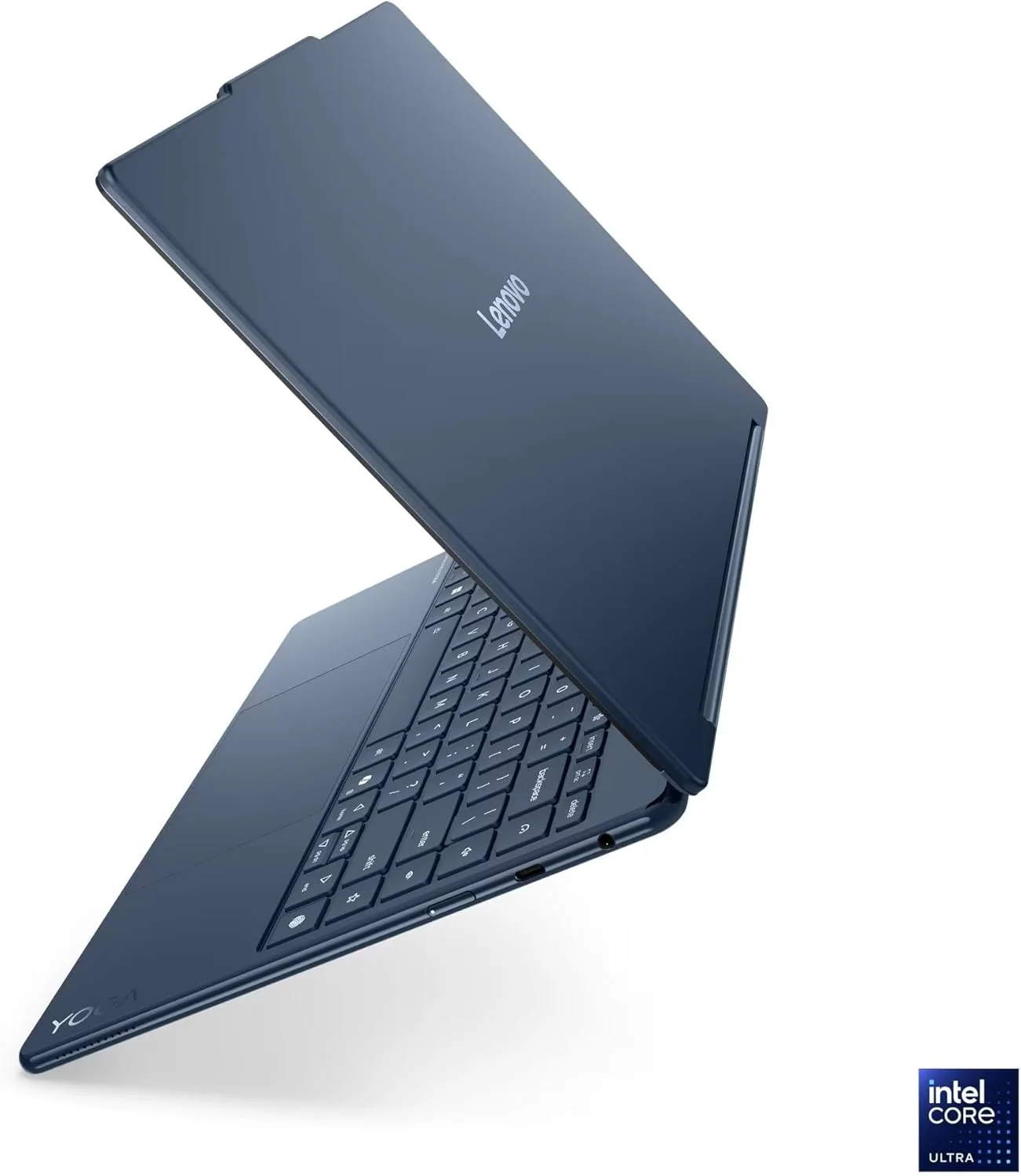 لپ تاپ 2 در 1 لنوو Yoga 9i Aura Edition با پردازنده Intel Core Ultra 7 258V، صفحه نمایش لمسی 14 اینچی 2.8K با روشنایی 1100 نیت (HDR) OLED، حافظه 32 گیگابایتی LPDDR5X-8533MT/s، حافظه SSD 1 ترابایتی، Wi-Fi 7، قلم و Windows 11 Pro لپ تاپ 2 در 1 لنوو Yoga 9i Aura Edition با پردازنده Intel Core Ultra 7 258V، صفحه نمایش لمسی 14 اینچی 2.8K با روشنایی 1100 نیت (HDR) OLED، حافظه 32 گیگابایتی LPDDR5X-8533MT/s، حافظه SSD 1 ترابایتی، Wi-Fi 7، قلم و Windows 11 Pro