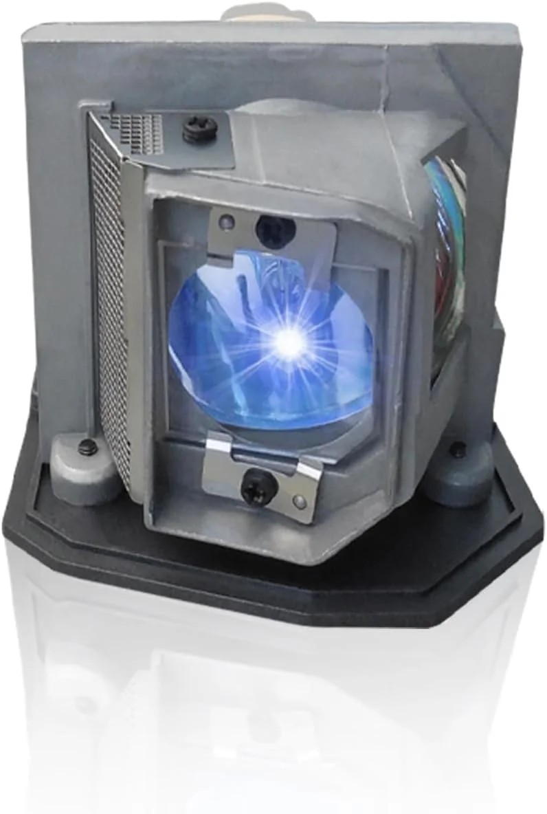 لامپ جایگزین پروژکتور Poxtedsr EC.JBU00.001 سازگار با Acer H110P X110P X112 X1161P X1161PA X1261P DSV0008 DNX0009 همراه با محفظه