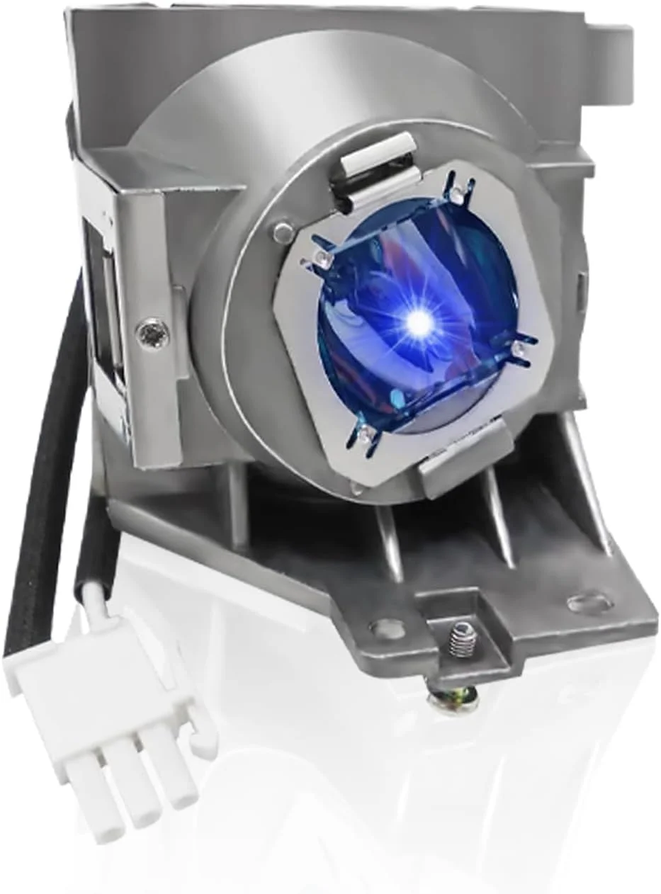 لامپ پروژکتور جایگزین 5J.JGT05.001 سازگار با BENQ MH733، TH585P، TH671ST، همراه با محفظه