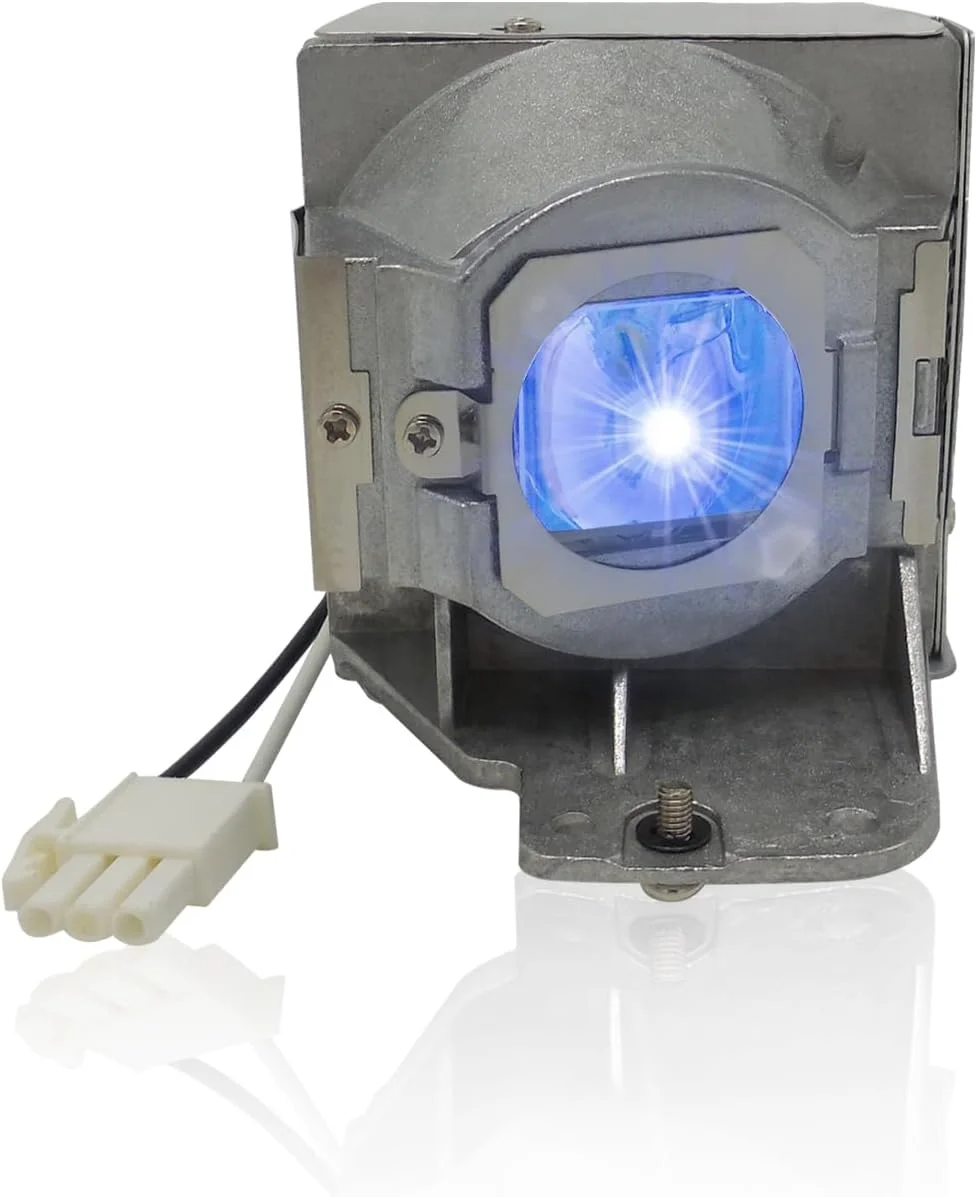 لامپ جایگزین پروژکتور Poxtedsr MC.JFZ11.001 سازگار با پروژکتورهای ViewSonic PJD7820HD PJD7822HDL Acer H6510BD P1500 به همراه محفظه