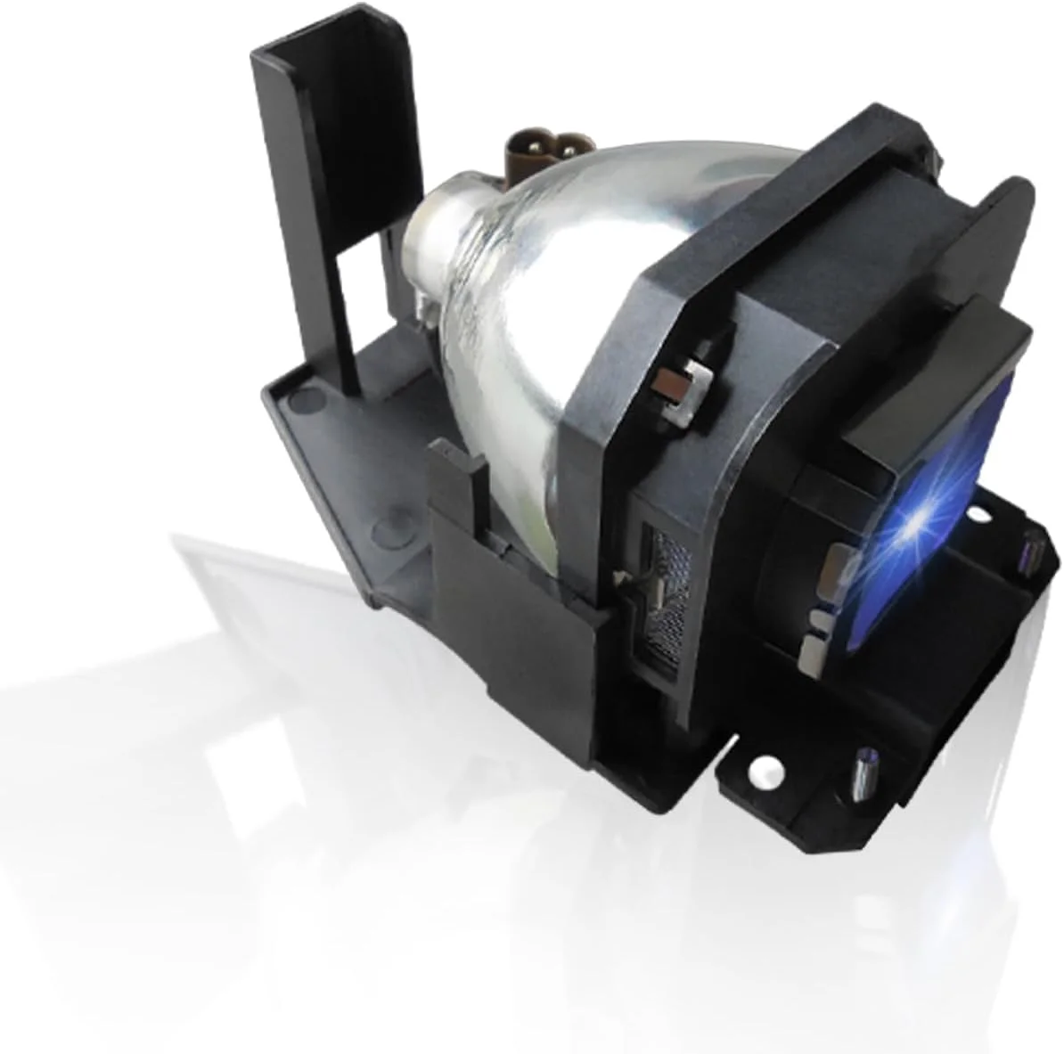لامپ جایگزین پروژکتور ET-LAX100 سازگار با پاناسونیک PT-AX200E PT-AX100E PT-AX200U PT-AX100U همراه با محفظه