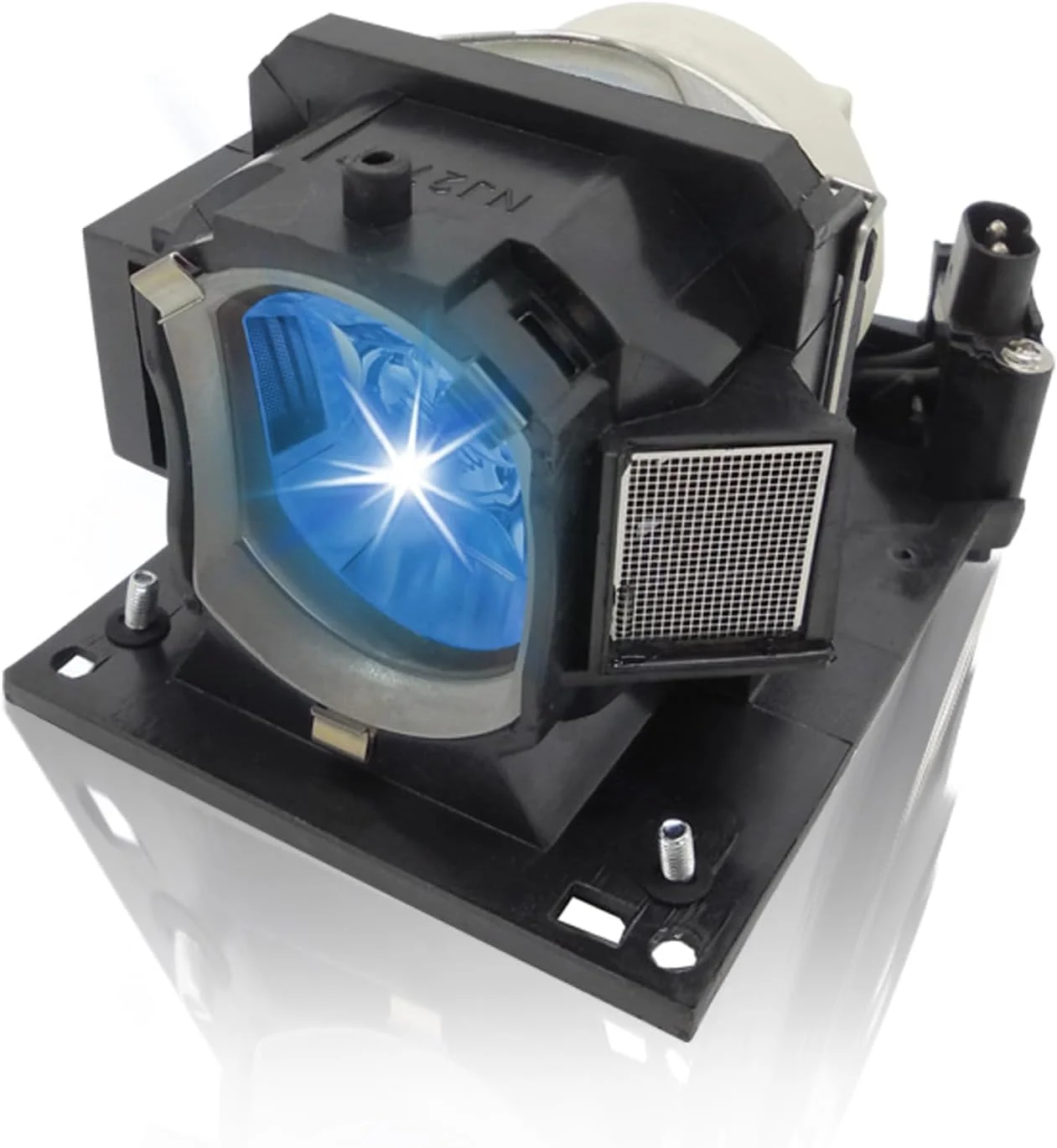 لامپ جایگزین پروژکتور Poxtedsr DT01411 سازگار با Hitachi CP-A352WN CP-AW3003 CP-AW3019WNM CP-AW312WN CP-AX3503 CP-TW2503 CP-TW3003 CP-TW3005 CP-TW3506