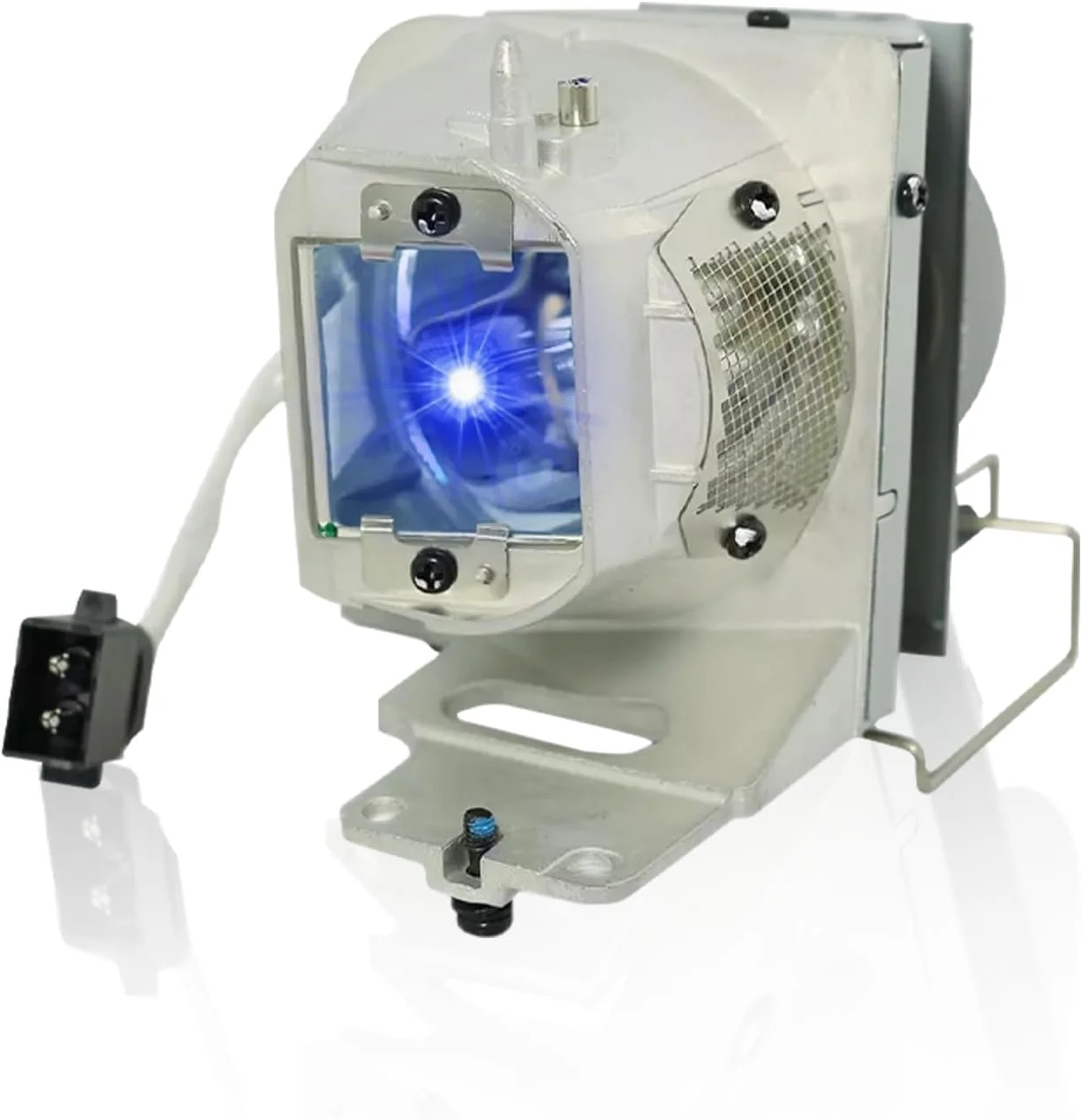 لامپ پروژکتور جایگزین Poxtedsr MC.JJT11.001 سازگار با ACER H6520BD، P1510، P1515، S1273WHn، S1283E، S1283HNE، S1383WHNE همراه با محفظه