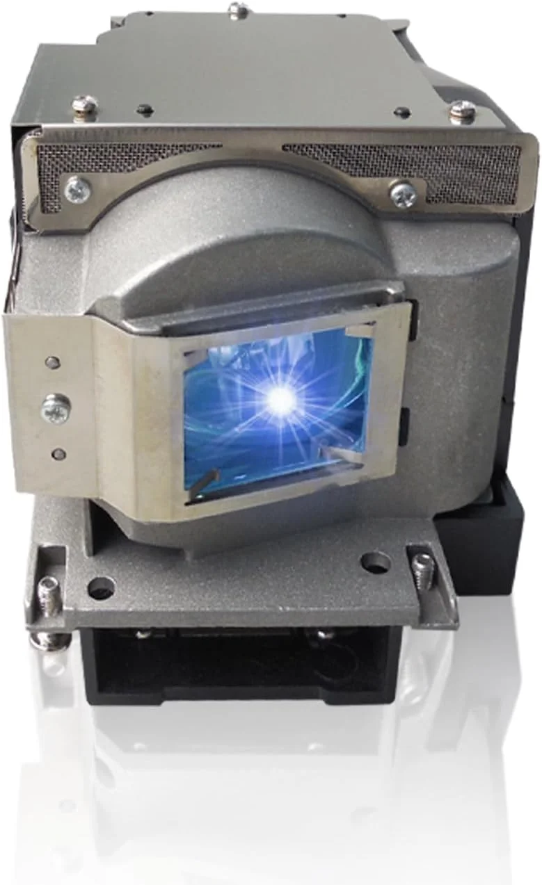 لامپ جایگزین پروژکتور Poxtedsr VLT-XD221LP سازگار با پروژکتورهای Mitsubishi SD220U XD221U XD221U-ST همراه با محفظه