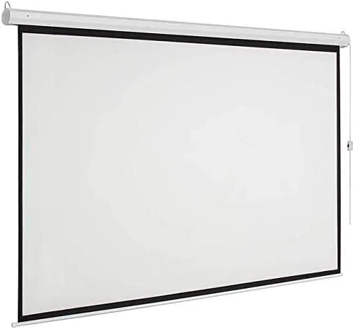 صفحه نمایش پروژکتور برقی 120 اینچ با نسبت تصویر 16:9 - ابعاد تصویر: 2.65x1.49 متر (EPSA120)