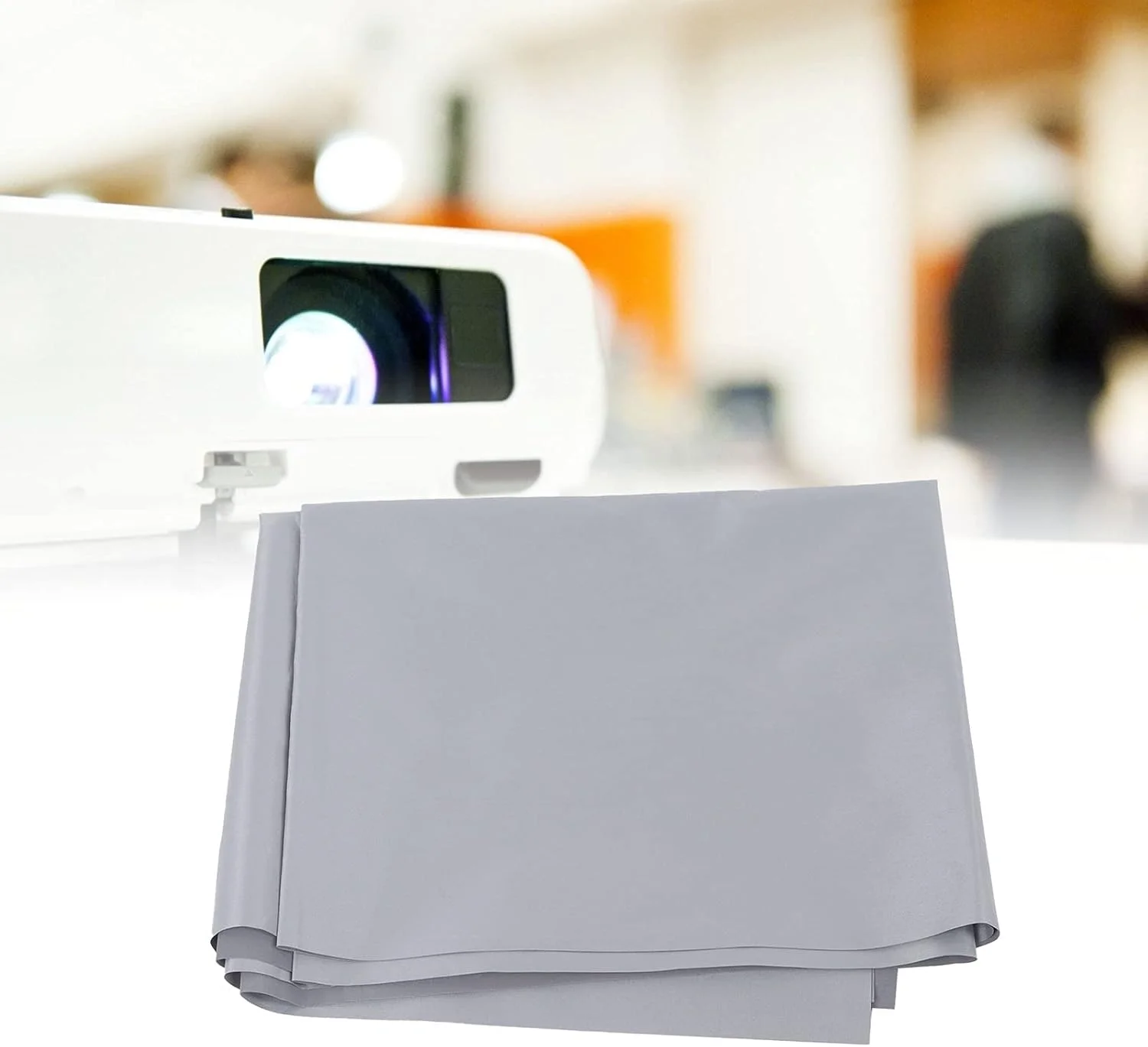 پرده نمایش فیلم قابل حمل، پرده پروژکتور فضای باز، کیفیت بالا 4K ضد نور، تاشو، قابل حمل برای مهمانی خانگی کلاس درس (100 اینچ) پرده نمایش فیلم قابل حمل، پرده پروژکتور فضای باز، کیفیت بالا 4K ضد نور، تاشو، قابل حمل برای مهمانی خانگی کلاس درس (100 اینچ)