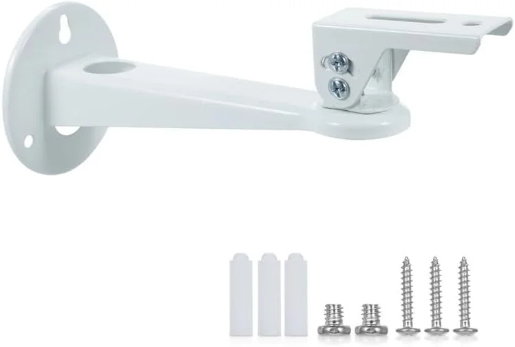 پایه نگهدارنده پروژکتور، براکت دیواری با زاویه قابل تنظیم برای پروژکتور کوچک، آویز دیواری پروژکتور با حداکثر بار 1.5 کیلوگرم