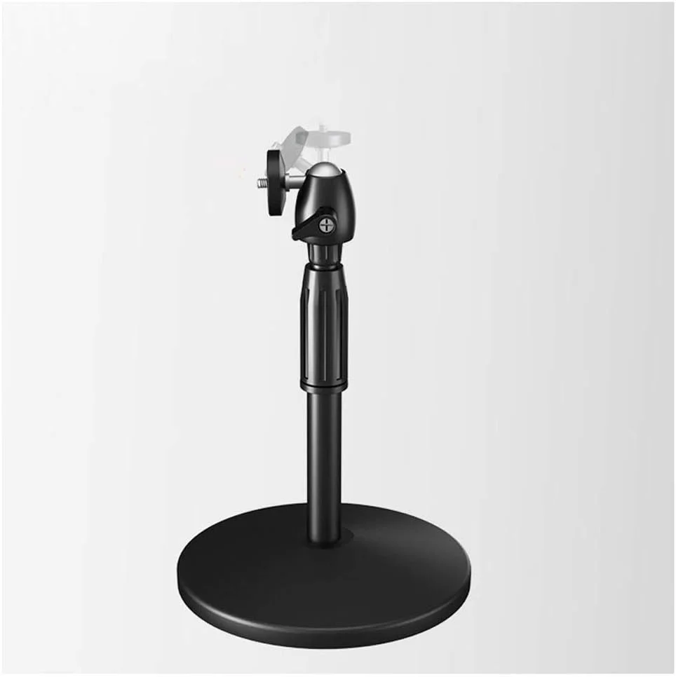 پایه نگهدارنده پروژکتور با زاویه قابل تنظیم، پایه دوربین پروژکتور کوچک با پایه ثابت، مناسب برای اتاق کار، نشیمن و اتاق خواب