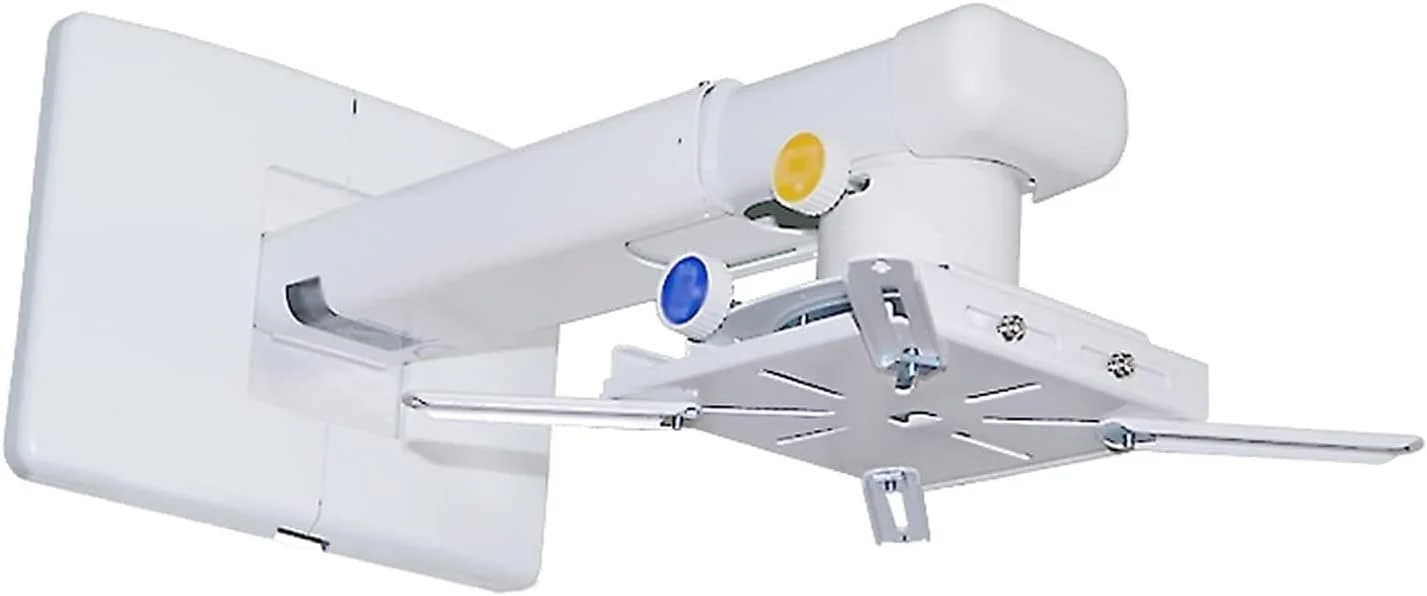 پایه پروژکتور، براکت پروژکتور، پایه سقفی و دیواری پروژکتور، پایه جمع شونده برای دفتر، خانه، استیج یا استودیو