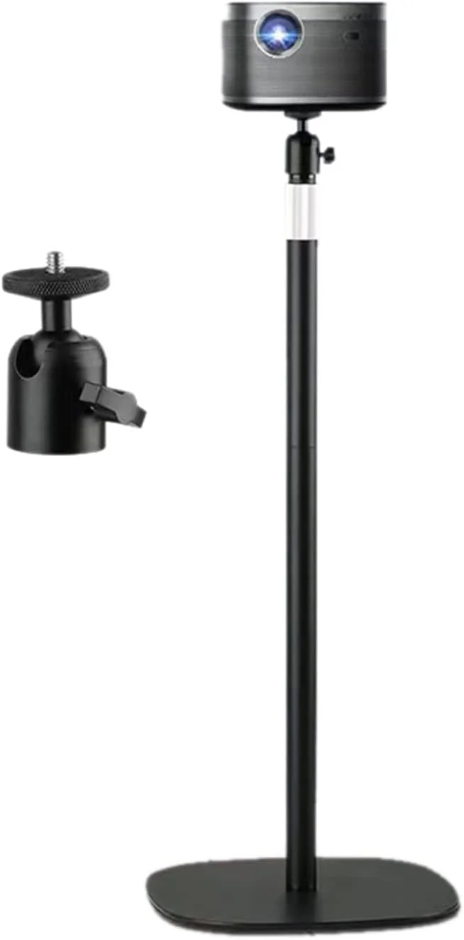 پایه پروژکتور سه پایه، پایه پروژکتور فلزی چند منظوره، قابلیت تنظیم ارتفاع، پایه پروژکتور جهانی