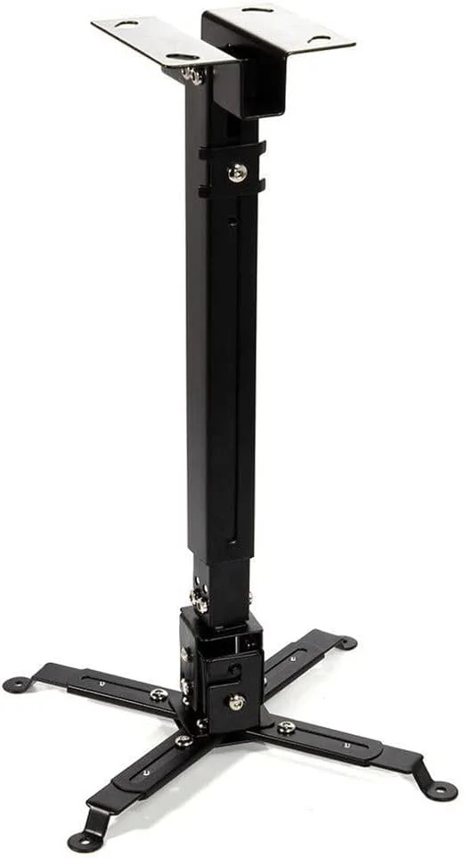 پایه پروژکتور، سه پایه پروژکتور، براکت پروژکتور قابل حمل و قابل تنظیم، پایه چرخشی پروژکتور برای نصب روی دیوار و سقف