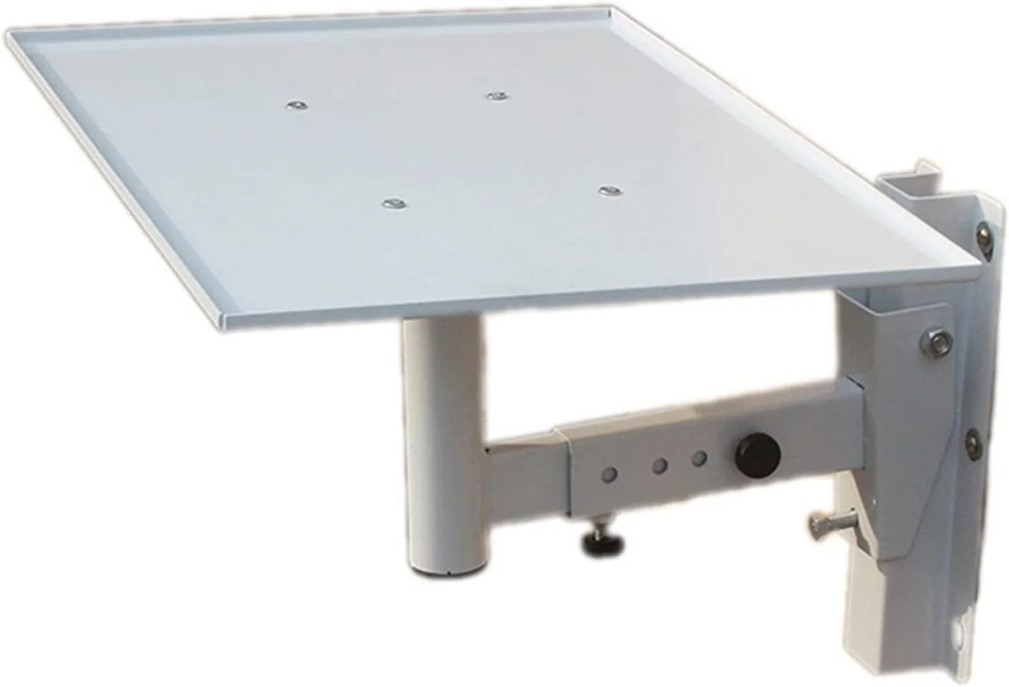 پایه پروژکتور، براکت پروژکتور، قفسه پروژکتور دیواری با سینی، پایه پروژکتور با طول قابل تنظیم برای دفتر، خانه، استیج یا استودیو