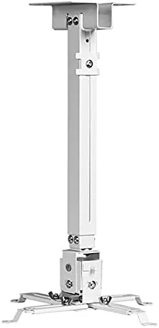پایه پروژکتور، اتصالات پروژکتور سقفی، پایه دیواری پروژکتور ویدیویی قابل گسترش با ارتفاع قابل تنظیم، پایه پروژکتور سفید