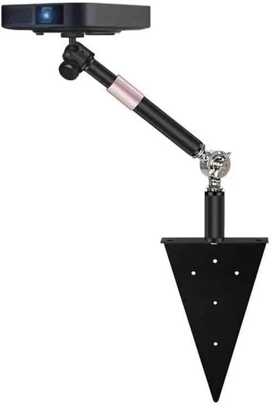 پایه نگهدارنده پروژکتور تخت خواب، نگهدارنده مخفی پروژکتور بدون نیاز به سوراخکاری، یونیورسال، گردن بلند، قابل تنظیم