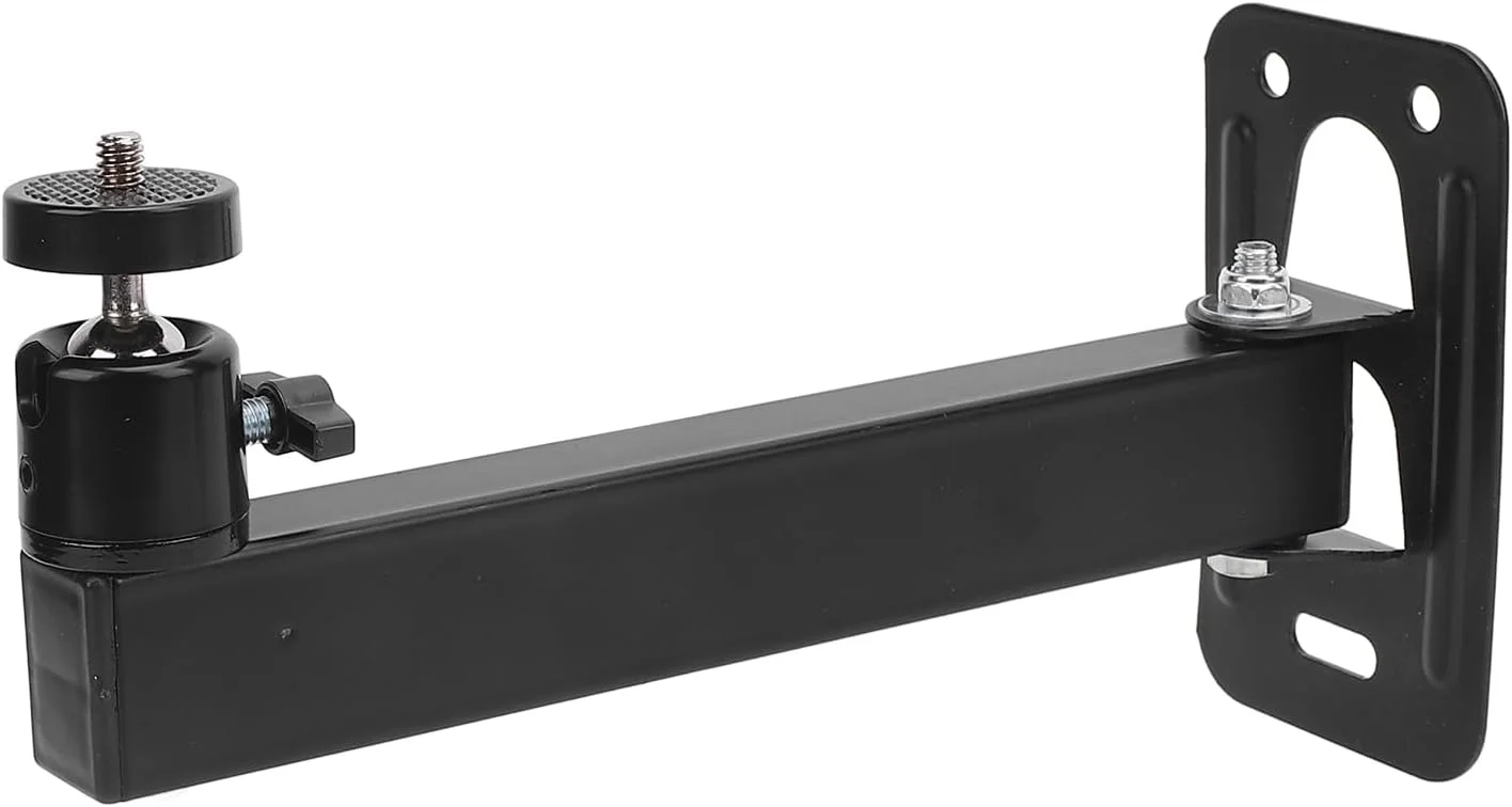 پایه دیواری پروژکتور، پایه پروژکتور دیواری قابل تنظیم با چرخش 360 درجه، پایه دیواری پروژکتور استیل ضد زنگ برای JMGO، پایه دیواری قابل تنظیم برای پروژکتور