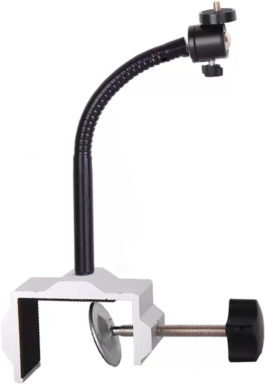 پایه رومیزی پروژکتور با قابلیت تنظیم زاویه، نگهدارنده پروژکتور جهانی، سینی نگهدارنده پروژکتور بدون نیاز به سوراخکاری، مناسب برای استفاده در دفتر و پروژه ها