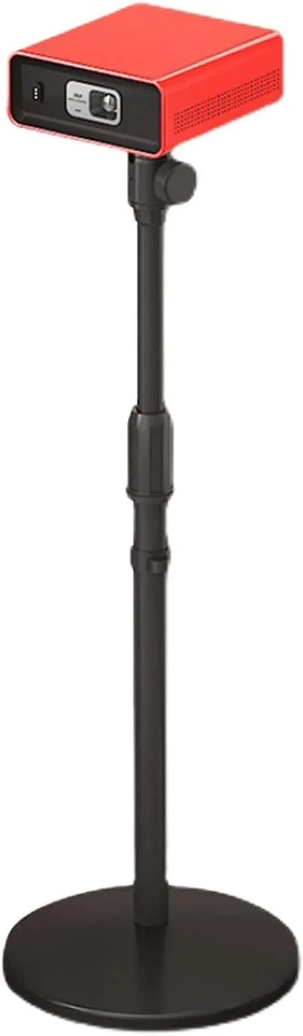 پایه پروژکتور، براکت نصب پروژکتور، پایه نگهدارنده پروژکتور، پایه پروژکتور با ارتفاع قابل تنظیم و طول قابل افزایش 80 تا 160 سانتی متر، قابل چرخش 360 درجه، رنگ مشکی مناسب برای دفتر کار