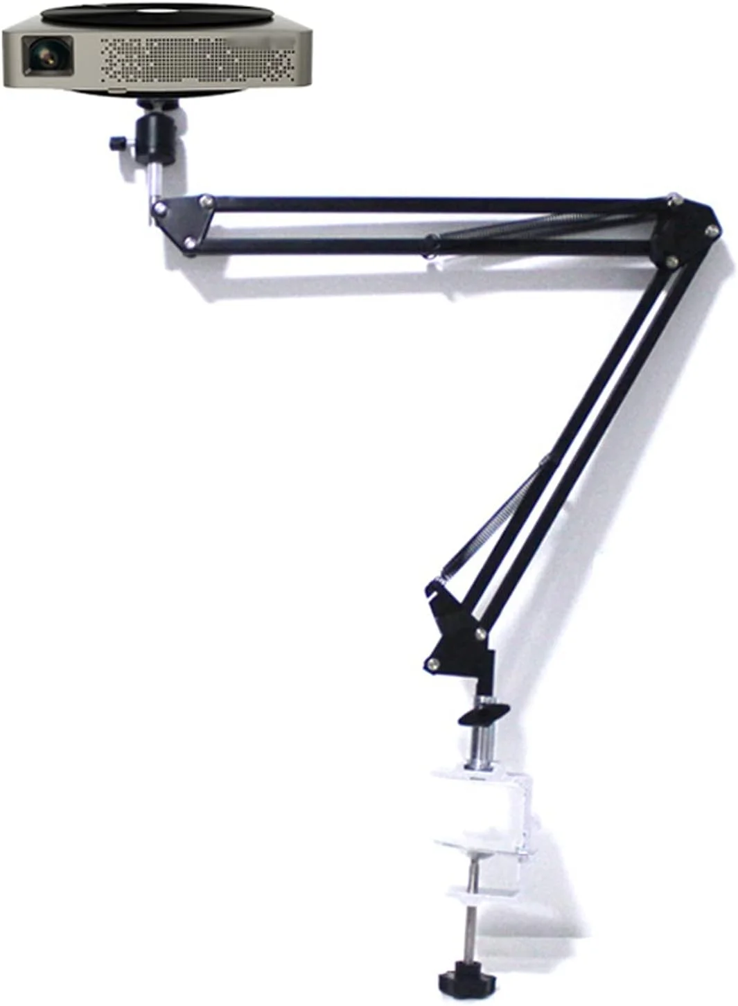 پایه نگهدارنده پروژکتور، آداپتور نصب پروژکتور، پایه انعطاف پذیر پروژکتور، پایه پروژکتور با زاویه قابل تنظیم، پایه پروژکتور با قابلیت تنظیم چندگانه تا 1 کیلوگرم