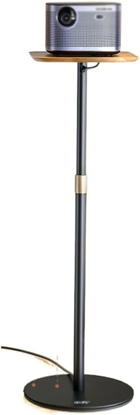 پایه پروژکتور قفسه پروژکتور پایه زمینی پروژکتور سینی دیواری اتاق نشیمن منزل پایه پروژکتور سنگین پایه تلسکوپی پایه پروژکتور قابل تنظیم، A