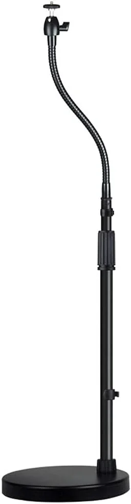 پایه رومیزی پروژکتور، پایه گردن غازی پروژکتور با قابلیت چرخش 360 درجه و تنظیم ارتفاع، پایه نگهدارنده پروژکتور کوچک با تحمل وزن 3.5 کیلوگرم (سایز : A )