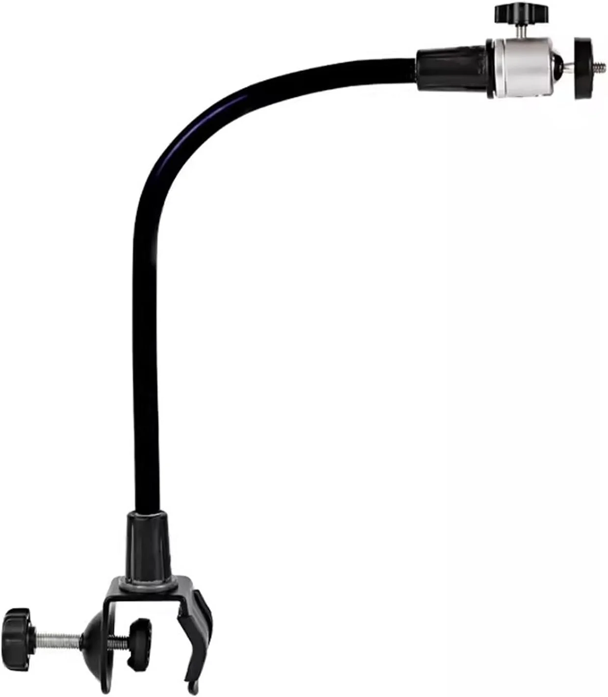 پایه پروژکتور خانگی، پایه پروژکتور کوچک قابل حمل، میز قهوه، چند منظوره، خم شو، جهانی، بدون نیاز به سوراخکاری، نگهدارنده پروژکتور (35 سانتی متر)