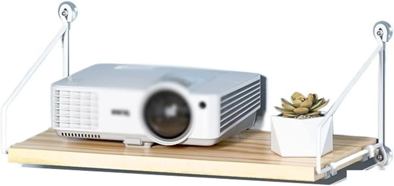 پایه نصب پروژکتور، پایه دیواری پروژکتور بدون نیاز به ضربه، پایه پروژکتور اتاق خواب، سینی دیواری اتاق نشیمن، قفسه پروژکتور سنگین، پایه پروژکتور قابل تنظیم (E)