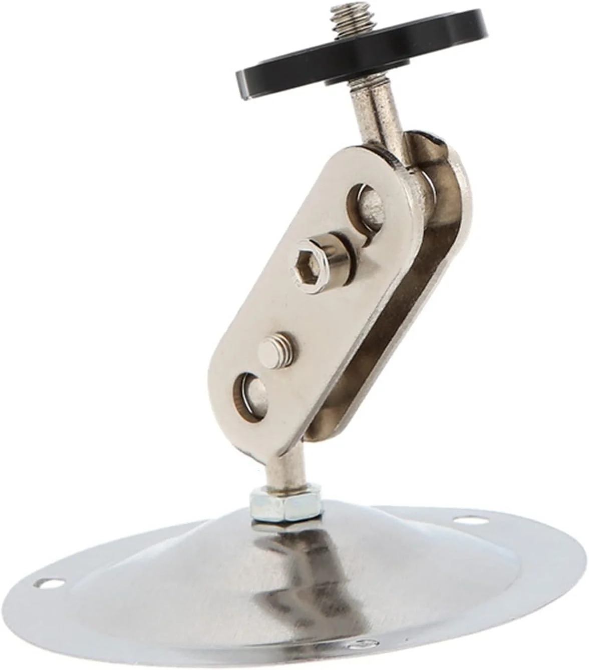 پایه سقفی دیواری پروژکتور، 2 عدد، پایه نصب مانیتور، پایه چرخشی دوربین مداربسته برای پروژکتورهای ویدئویی (رنگ: Si)