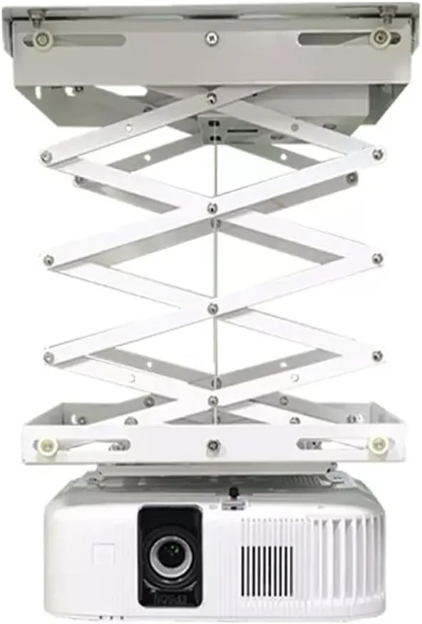 پایه رومیزی پروژکتور، پایه بالابر پروژکتور، آویز قاب بالابر پروژکتور، براکت قیچی متقاطع هوشمند، بالابر، براکت تلسکوپی مخفی، پایه پروژکتور اداری