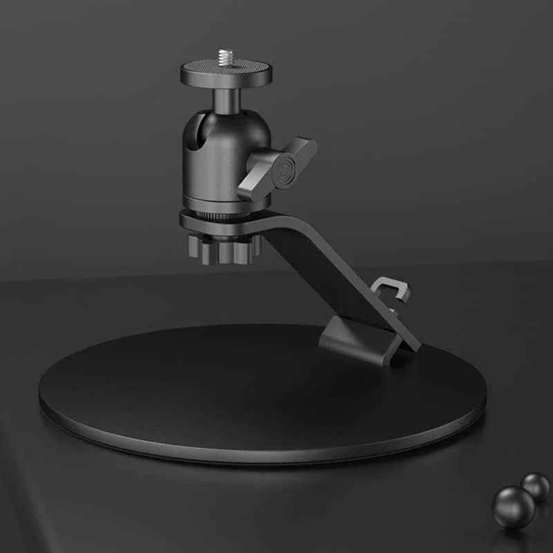 پایه نگهدارنده پروژکتور، پایه رومیزی پروژکتور با سوراخ پیچ و گیمبال برای پروژکتور، پایه قابل تنظیم پروژکتور