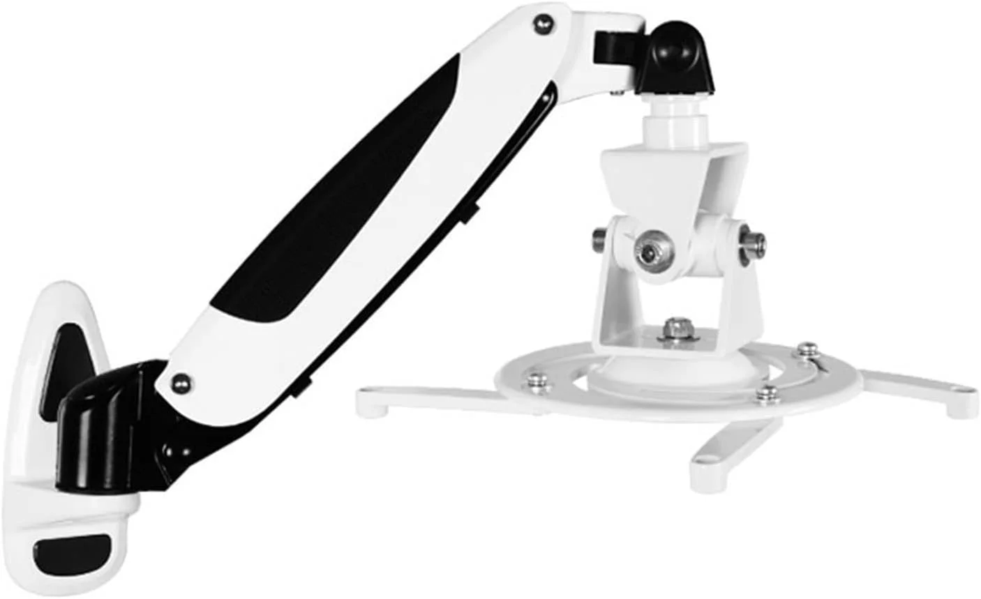 پایه نگهدارنده پروژکتور، پایه پروژکتور خانگی، پایه دیواری پروژکتور، مناسب اتاق نشیمن، اتاق جلسات، پایه پروژکتور چرخشی تلسکوپی سقفی، پایه پروژکتور قابل تنظیم (A)