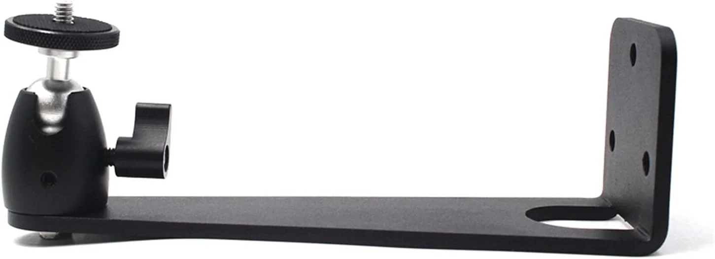 پایه نگهدارنده پروژکتور، براکت نصب پروژکتور، پایه دیواری پروژکتور، براکت ثابت کننده با قابلیت تنظیم 90 درجه، پایه چند منظوره قابل حمل، حداکثر بار 3 کیلوگرم، ضخامت 6 میلی متر