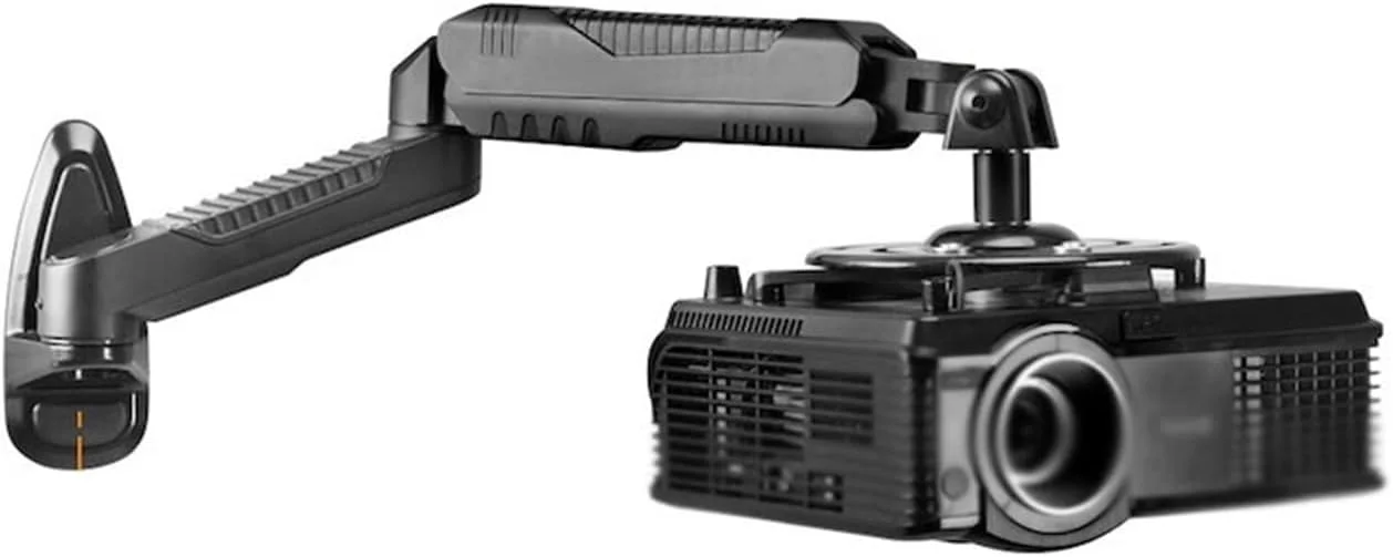 پایه نصب پروژکتور، پایه پروژکتور خانگی، پایه دیواری پروژکتور، مناسب اتاق نشیمن، اتاق جلسات، تنظیم تلسکوپی، پایه پروژکتور قابل تنظیم