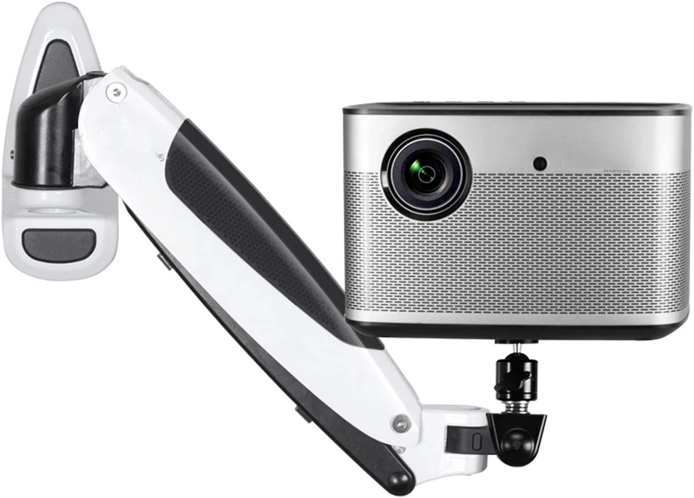 پایه پروژکتور، براکت نصب پروژکتور، پایه دیواری پروژکتور با ارتفاع قابل تنظیم و چرخش برای پروژکتورهای خانگی و اداری