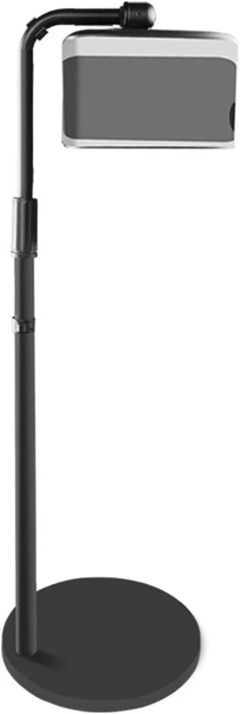 پایه ویدئو پروژکتور، براکت نصب ویدئو پروژکتور، پایه ویدئو پروژکتور با قابلیت تنظیم ارتفاع - پایه زمینی جمع و جور ویدئو پروژکتور با پایه پایدار، مناسب برای دفتر، خانه، استیج، پایه های ویدئو پروژکتور مشکی