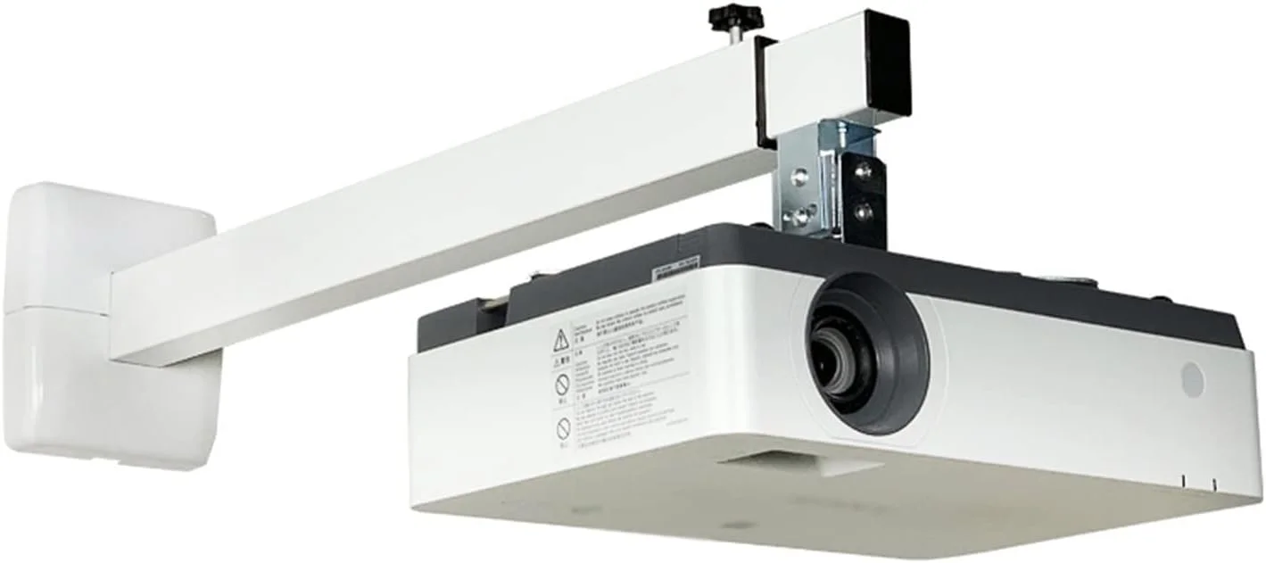 پایه نصب پروژکتور، قاب نصب پروژکتور، بازوی قابل افزایش پایه سقفی، پایه دیواری قابل تنظیم، مناسب برای دفتر کار خانگی، پایه پروژکتور قابل تنظیم