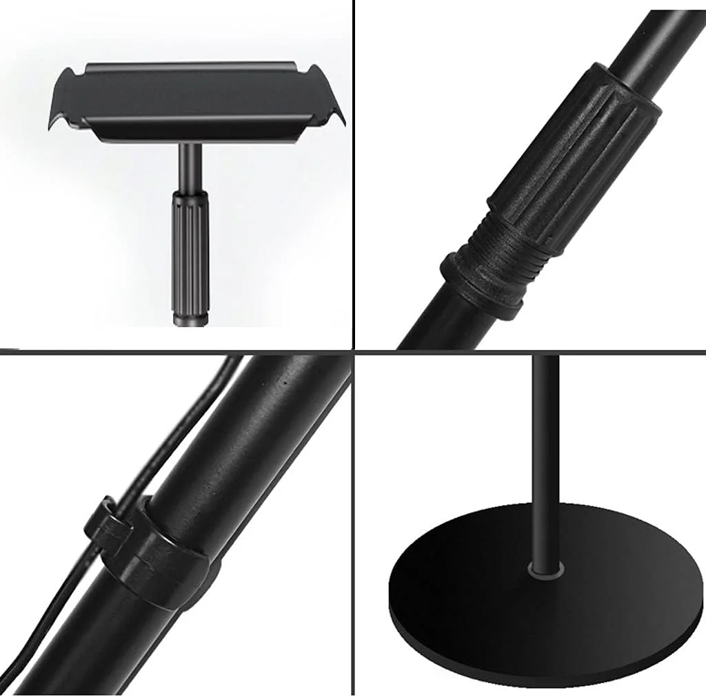 پایه پروژکتور، براکت نصب پروژکتور، پایه زمینی پروژکتور با سینی چند منظوره، پایه قابل تنظیم ارتفاع، مناسب برای دفتر و خانه