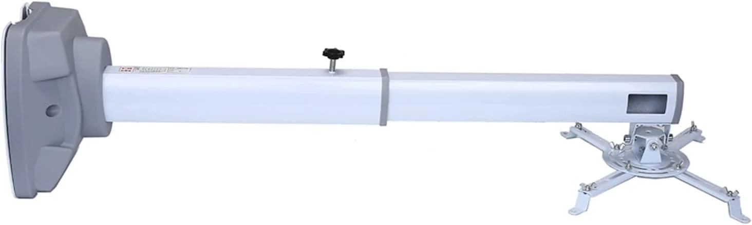 پایه نصب پروژکتور دیواری برای پروژکتورهای استاندارد و کوتاه برد، بازوی پروژکتور با طول 69 تا 120 سانتی متر و ظرفیت تحمل وزن 10 کیلوگرم، مناسب برای نصب در دفتر کار