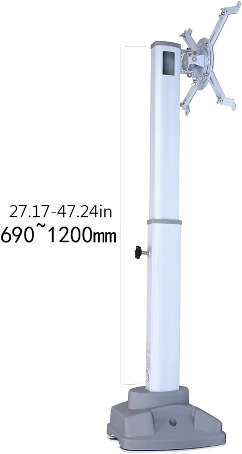 پایه نصب پروژکتور دیواری برای پروژکتورهای استاندارد و کوتاه برد، بازوی پروژکتور با طول 69 تا 120 سانتی متر و ظرفیت تحمل وزن 10 کیلوگرم، مناسب برای نصب در دفتر کار